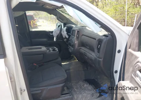 2020 Chevrolet Silverado 1500 4Wd Double Cab Standard Bed Wt from USA, damaged, VIN 1GCRYAEH0LZ290213